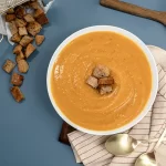 מרק בטטה שמנת