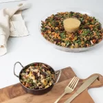 ⁦סלט עדשים קינואה⁩ – תמונה ⁦2⁩