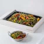 שעועית ירוקה מוקפצת