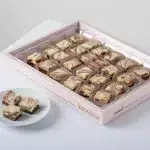 בראוניז גבינה ושוקולד ללא גלוטן