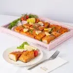 סלמון  השף מעושן מנות