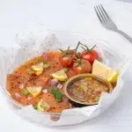 קרפציו סלמון מעושן