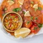 ⁦קרפציו סלמון מעושן⁩ – תמונה ⁦2⁩