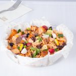 סלמון מעושן מפורק