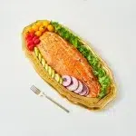 סלמון השף מעושן שלם